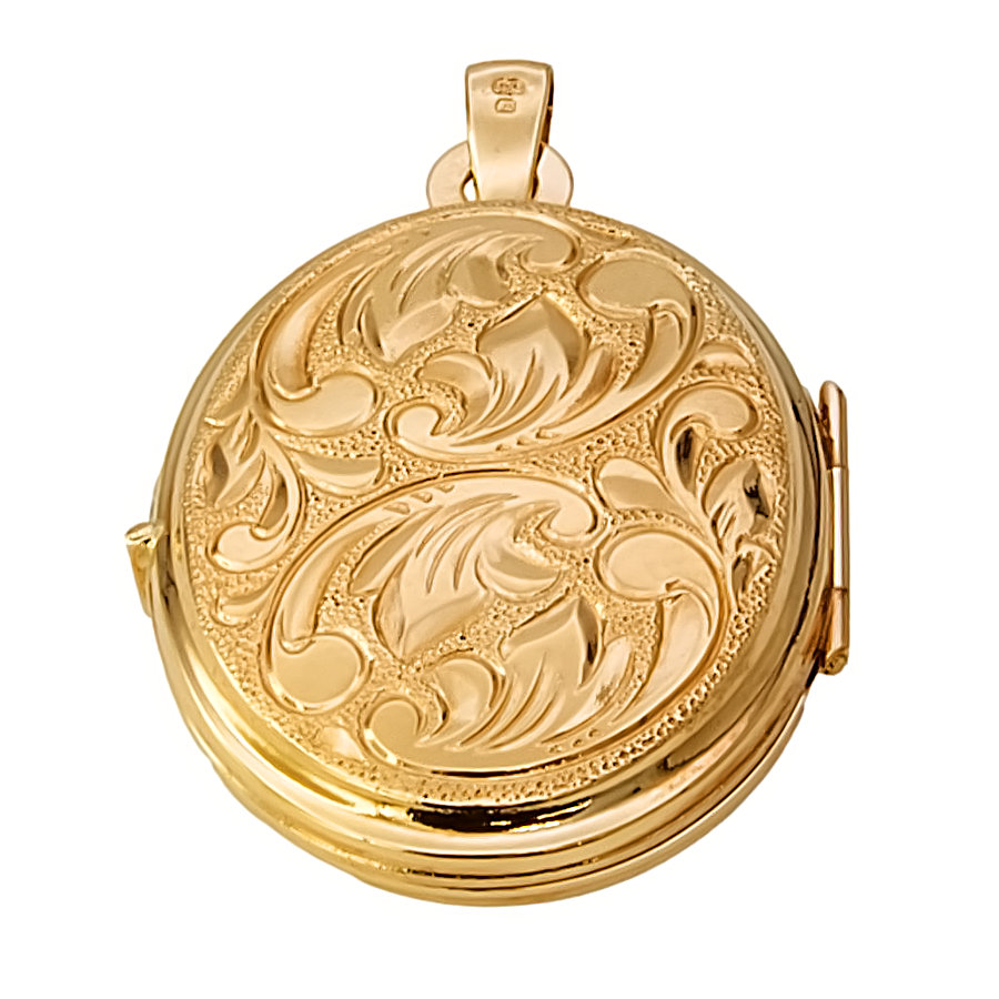 9ct gold 1.8g Locket